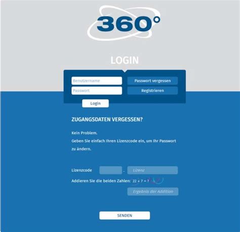 360 online einloggen.